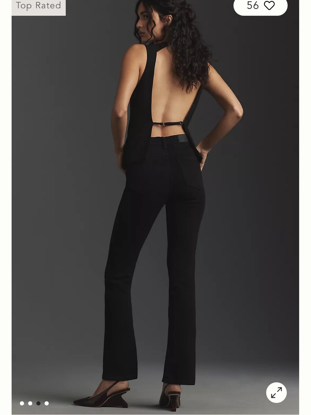 Pistola Teagan Vented High Rise Slim